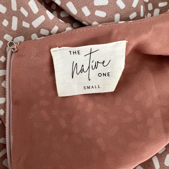 The Native One Patterned Midi Dress Gently Worn - Picture 4 of 4